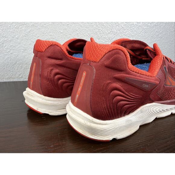 Altra Torin 5 Mens Size 12 Maroon Zero Drop Comfort Shoes Sneakers AL0A547F666 main image 11